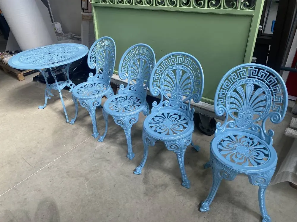 Chaises de jardin