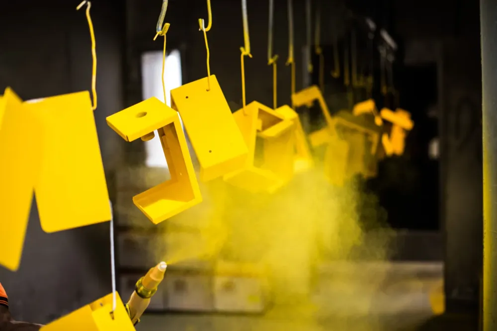 Thermolaquage près de Lorient