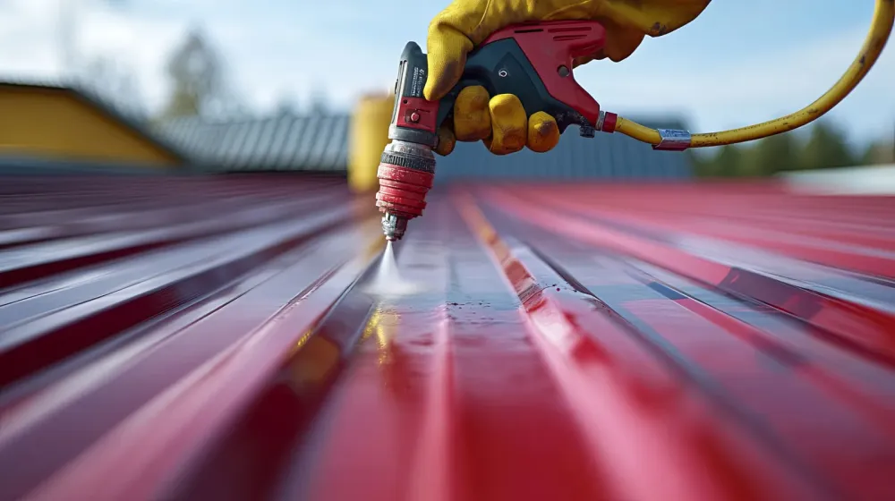 Peinture liquide près de Lorient